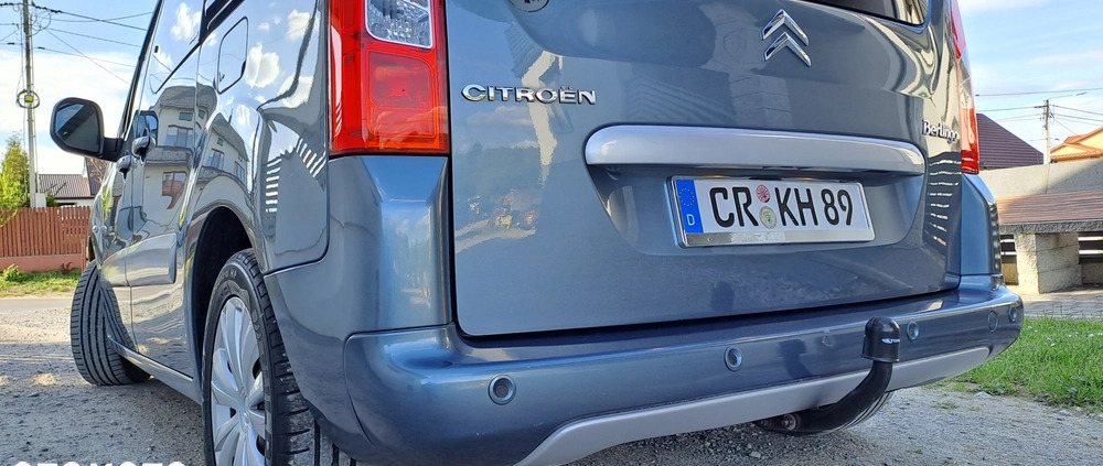 Citroen Berlingo cena 27500 przebieg: 155000, rok produkcji 2012 z Radymno małe 631